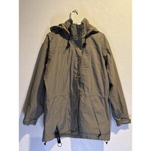 REI Co-Op Rain Jacket (Women's SMALL) Gore-Tex Full Zip Hooded Waterproof